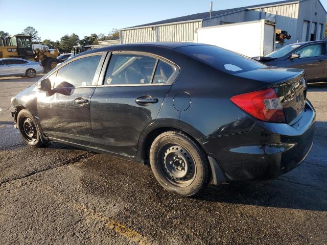 Photo 2 from auction – 2012 HONDA CIVIC LX with VIN 2HGFB2F52CH328086
