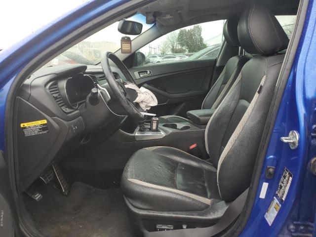 Photo 7 from auction – 2013 KIA OPTIMA with VIN 5XXGR4A68DG147573