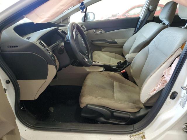 Photo 7 from auction – 2014 HONDA CIVIC LX with VIN 19XFB2F58EE085266