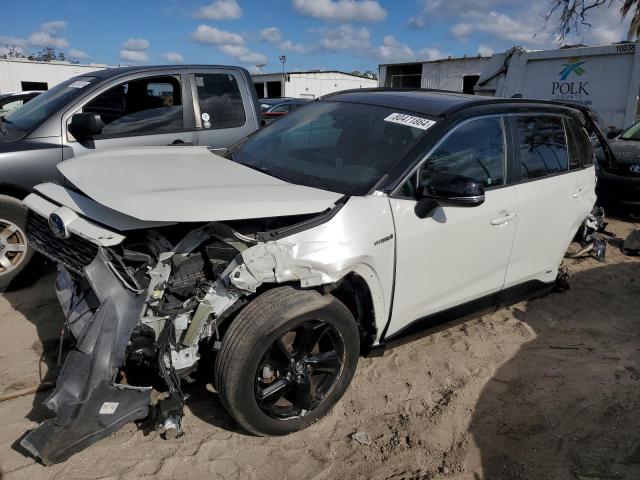 TOYOTA RAV4 XSE 2019 with VIN 2T3EWRFVXKW019813 - Photo from auction