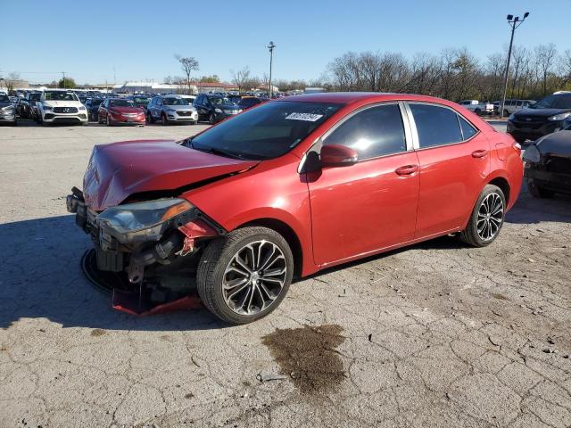 TOYOTA COROLLA L 2014 with VIN 5YFBURHE5EP141645 - Photo from auction