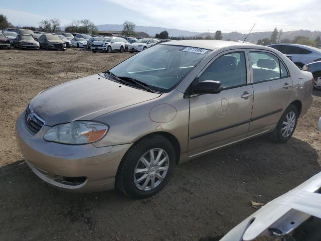 TOYOTA COROLLA CE 2005 with VIN 2T1BR32E55C424408 - Photo from auction
