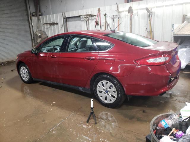 Photo 2 from auction – 2014 FORD FUSION S with VIN 3FA6P0G73ER134197