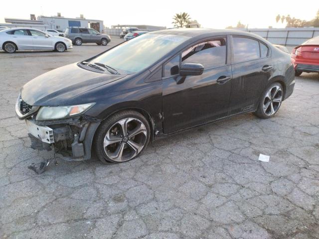 HONDA CIVIC SI 2015 with VIN 2HGFB6E54FH703912 - Photo from auction
