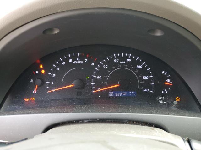 Photo 9 from auction – 2010 TOYOTA CAMRY BASE with VIN 4T1BF3EK1AU085097