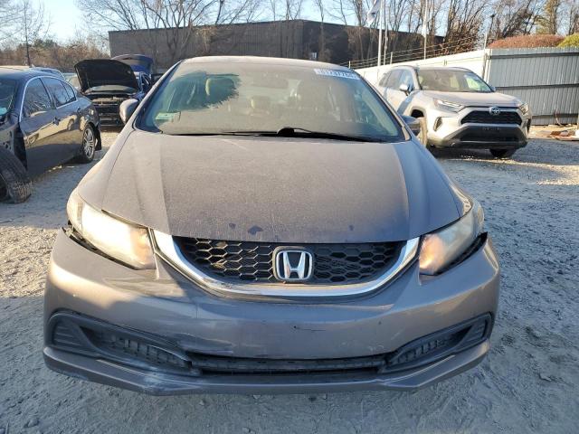 Photo 5 from auction – 2015 HONDA CIVIC LX with VIN 19XFB2F58FE024419