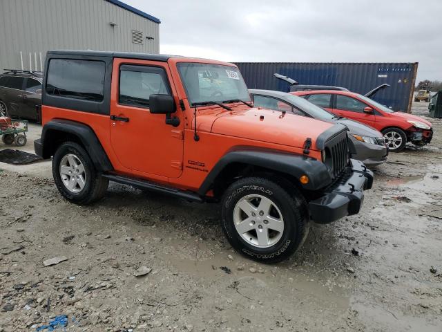 Photo 4 from auction – 2015 JEEP WRANGLER S with VIN 1C4GJWAG9FL697427