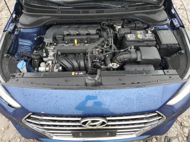 Photo 11 from auction – 2021 HYUNDAI ACCENT SE with VIN 3KPC24A65ME149258