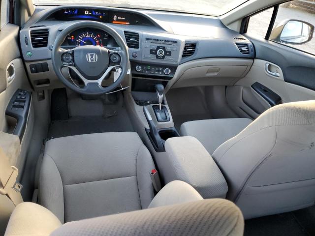 Photo 8 from auction – 2012 HONDA CIVIC LX with VIN 2HGFB2F5XCH590129