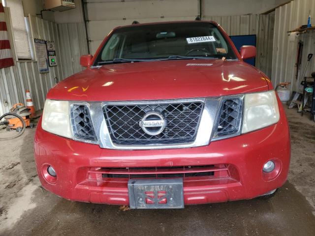 Photo 5 from auction – 2009 NISSAN PATHFINDER with VIN 5N1AR18B19C610096
