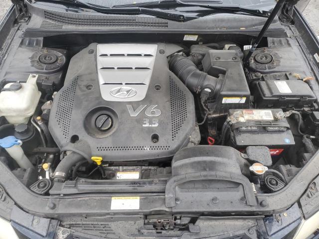 Photo 11 from auction – 2007 HYUNDAI SONATA SE with VIN 5NPEU46F17H270543