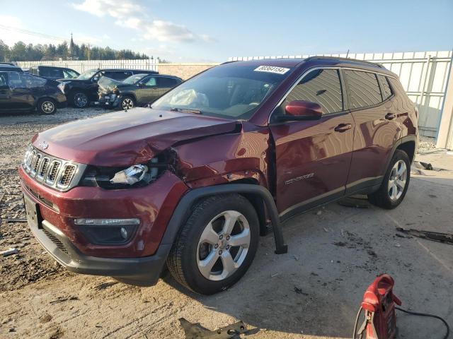 JEEP COMPASS LA 2021 with VIN 3C4NJDBB9MT560777 - Photo from auction