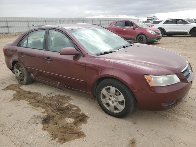 Photo 4 from auction – 2008 HYUNDAI SONATA GLS with VIN 5NPET46C78H386324