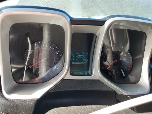 Photo 9 from auction – 2014 CHEVROLET CAMARO LS with VIN 2G1FA1E34E9149923