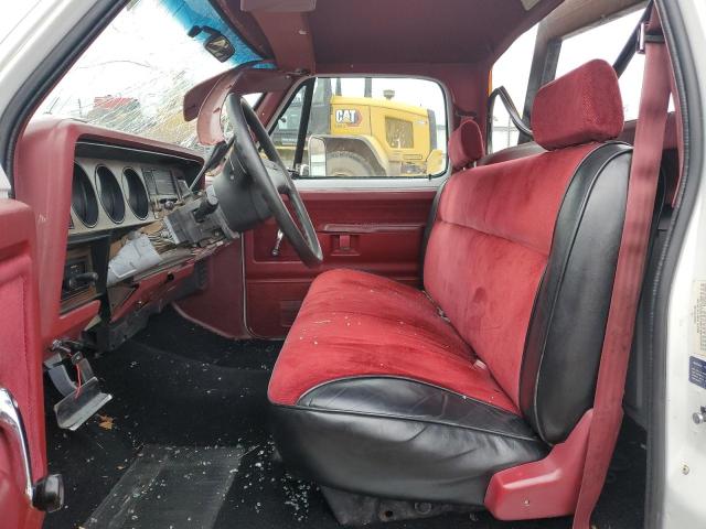 Photo 7 from auction – 1991 DODGE D-SERIES D with VIN 1B7ME36C1MS358806
