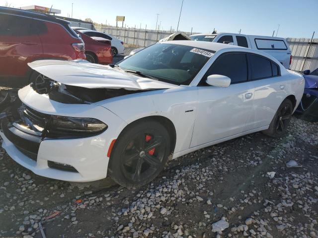 DODGE CHARGER R/ 2018 with VIN 2C3CDXCT1JH260389 - Photo from auction