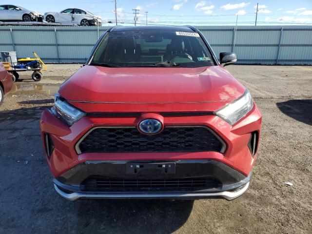 Photo 5 from auction – 2022 TOYOTA RAV4 PRIME with VIN JTMEB3FVXND104547