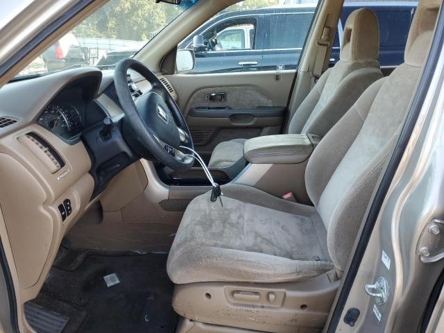 Photo 7 from auction – 2003 HONDA PILOT EX with VIN 2HKYF18403H579450