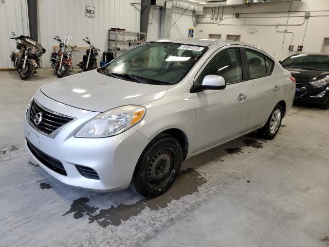 NISSAN VERSA S 2012 with VIN 3N1CN7AP7CL833453 - Photo from auction