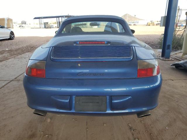 Photo 6 from auction – 2003 PORSCHE 911 CARRER with VIN WP0CA29933S650876