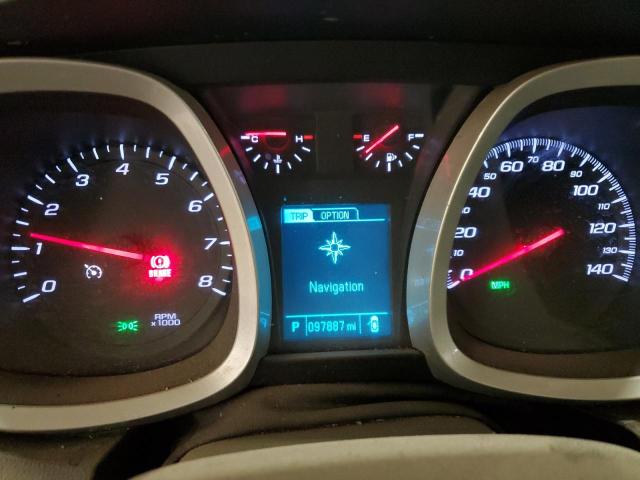 Photo 9 from auction – 2014 CHEVROLET EQUINOX LT with VIN 2GNALBEK4E6226839