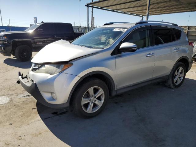 TOYOTA RAV4 XLE 2014 with VIN JTMWFREV5EJ008078 - Photo from auction