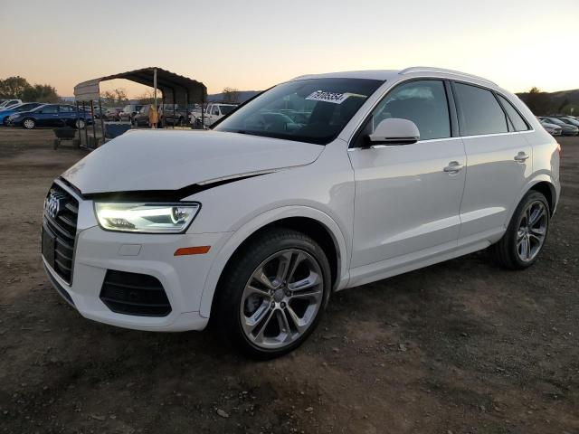 AUDI Q3 PREMIUM 2016 with VIN WA1EFCFS5GR021103 - Photo from auction