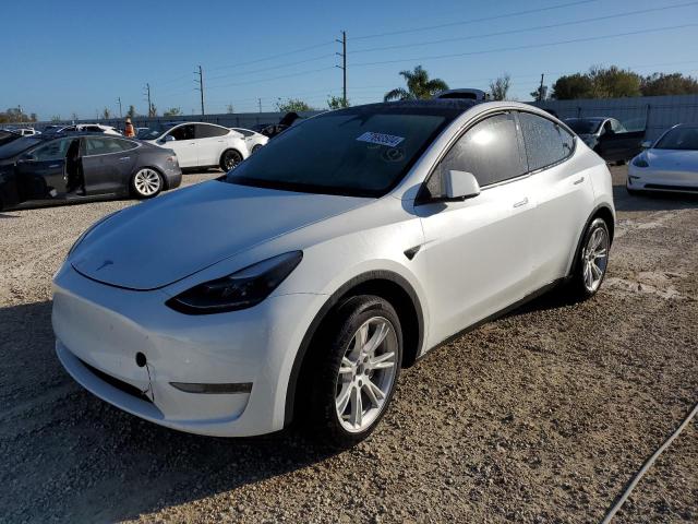 TESLA MODEL Y 2023 with VIN 7SAYGDEE6PA202377 - Photo from auction