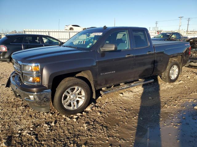 CHEVROLET SILVERADO 2014 with VIN 1GCVKREC8EZ174828 - Photo from auction