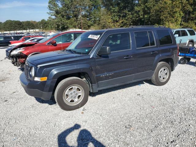 JEEP PATRIOT SP 2015 with VIN 1C4NJPBA8FD325627 - Photo from auction