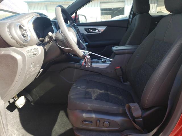 Photo 7 from auction – 2021 CHEVROLET BLAZER 2LT with VIN 3GNKBHR44MS507447
