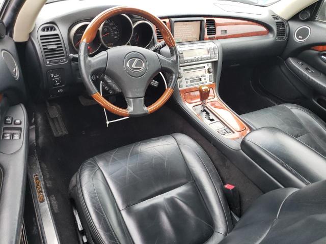Photo 8 from auction – 2004 LEXUS SC 430 with VIN JTHFN48Y640054873