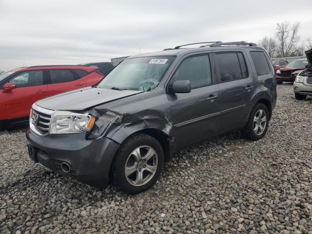 HONDA PILOT EXLN 2013 مع رقم تعريف المركبة 5FNYF4H73DB058735 - صورة من المزاد
