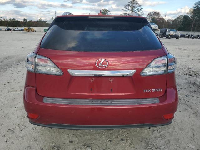 Photo 6 from auction – 2012 LEXUS RX 350 with VIN JTJBK1BA2C2446817