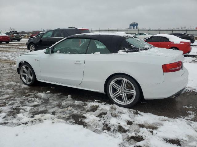 Photo 2 from auction – 2012 AUDI S5 PREMIUM with VIN WAUCGAFH9CN005424