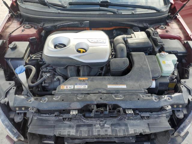 Photo 11 from auction – 2016 HYUNDAI SONATA HYB with VIN KMHE24L18GA032996