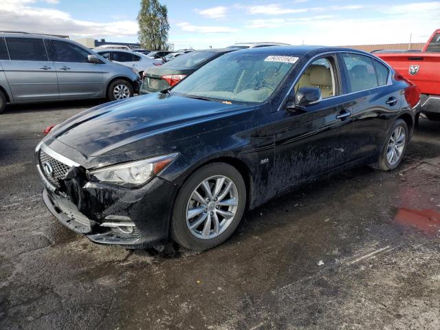 INFINITI Q50 PREMIU 2017 with VIN JN1EV7AP8HM739006 - Photo from auction