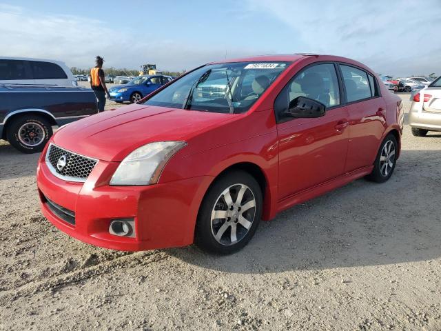 Photo 1 from auction – 2012 NISSAN SENTRA 2.0 with VIN 3N1AB6AP2CL641559