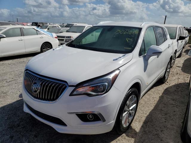 BUICK ENVISION E 2018 with VIN LRBFX2SA9JD002698 - Photo from auction