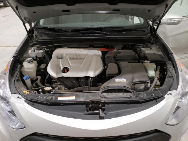 Photo 11 from auction – 2015 HYUNDAI SONATA HYB with VIN KMHEC4A43FA126017