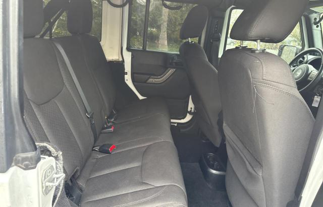 Photo 6 from auction – 2014 JEEP WRANGLER U with VIN 1C4BJWDG4EL250945