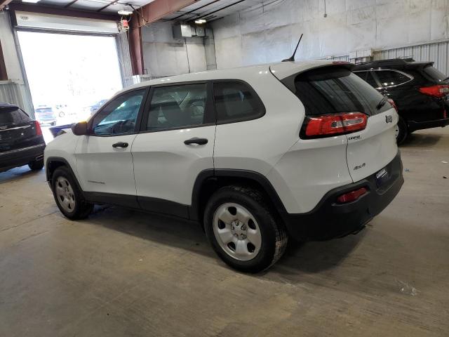 Photo 2 from auction – 2016 JEEP CHEROKEE S with VIN 1C4PJMABXGW170201