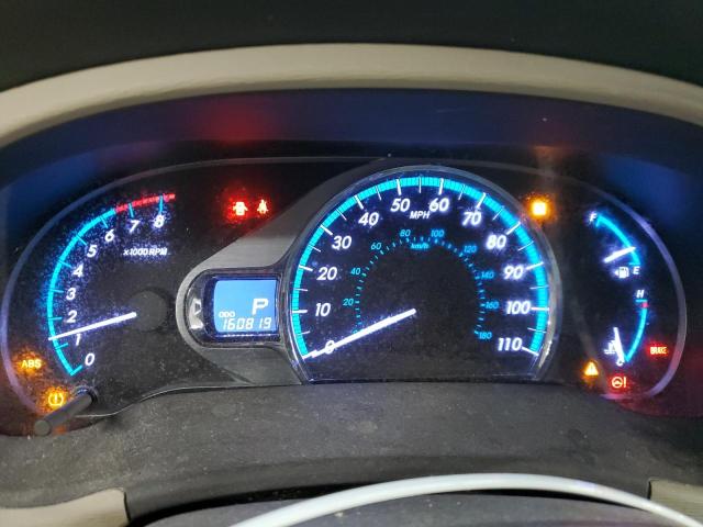 Photo 9 from auction – 2012 TOYOTA SIENNA XLE with VIN 5TDYK3DC4CS251124