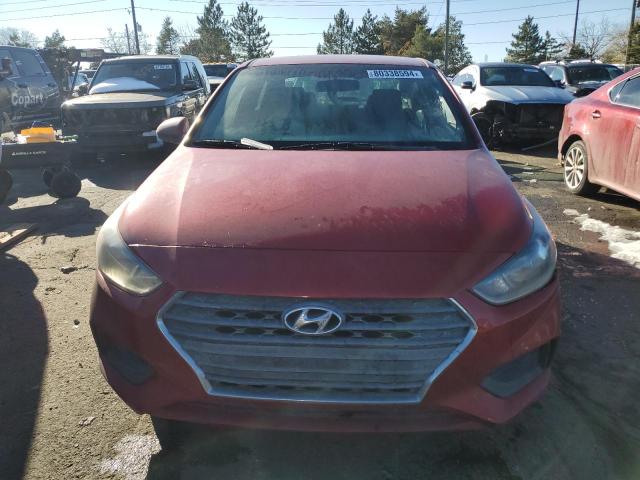 Photo 5 from auction – 2018 HYUNDAI ACCENT SE with VIN 3KPC24A31JE033251