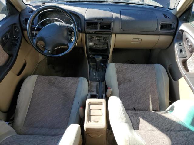 Photo 8 from auction – 2000 SUBARU FORESTER L with VIN JF1SF6359YH721891