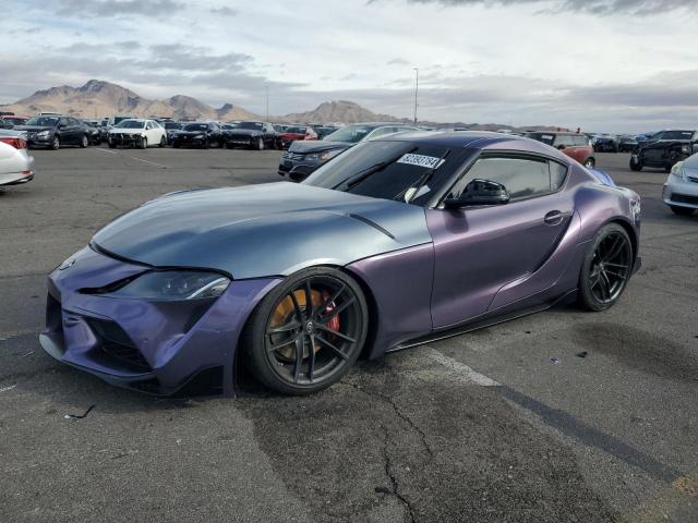 TOYOTA SUPRA BASE 2022 with VIN WZ1DB0C03NW050968 - Photo from auction