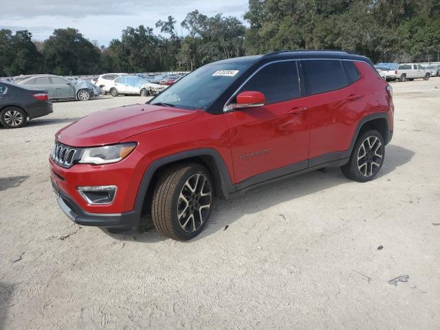 JEEP COMPASS 2017 with VIN 3C4NJDCB9HT624207 - Photo from auction