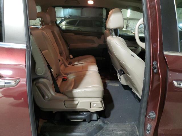 Photo 11 from auction – 2018 HONDA ODYSSEY EX with VIN 5FNRL6H75JB051967