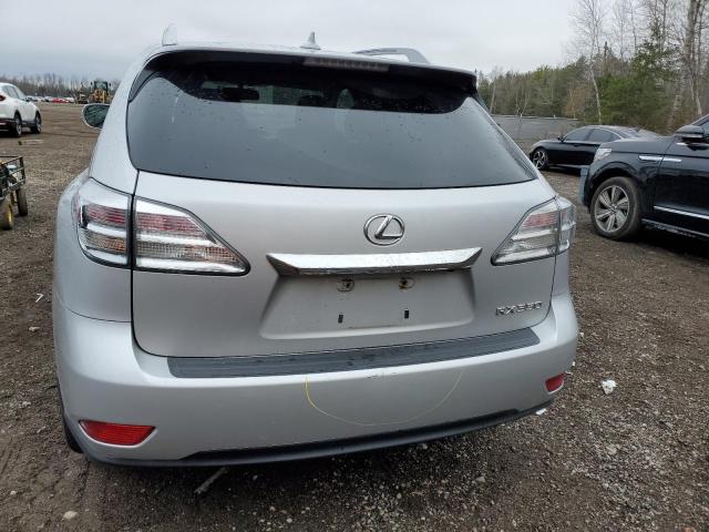 Photo 6 from auction – 2011 LEXUS RX 350 with VIN 2T2BK1BAXBC109732