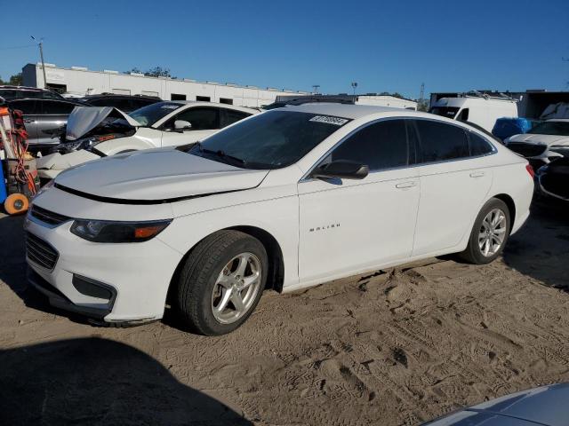 Photo 1 from auction – 2018 CHEVROLET MALIBU LS with VIN 1G1ZB5ST5JF181948